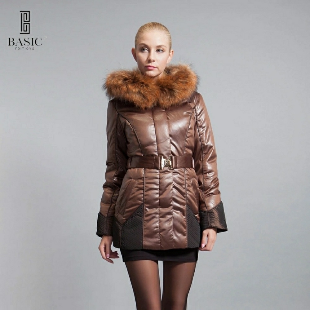 Just gorgeous Basic edition down coat, USA size M